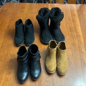 Girls size 12 boots